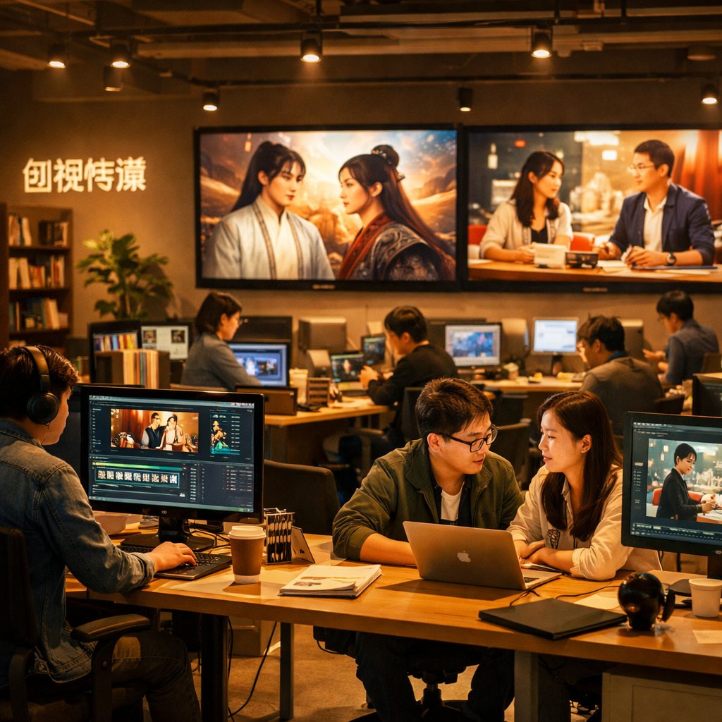 爱情岛 AI视频技术